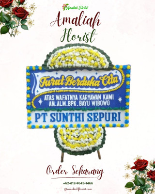 Papan Bunga Duka di Jelmu