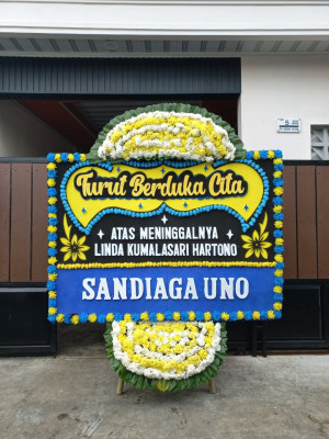 Papan Bunga Duka di Jelmu