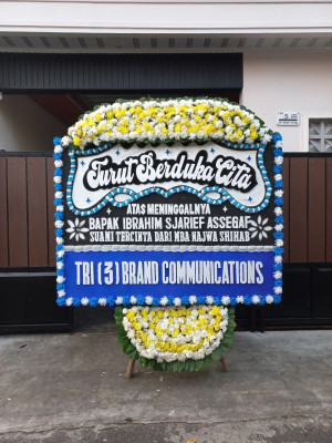 Papan Bunga Duka di Jelmu